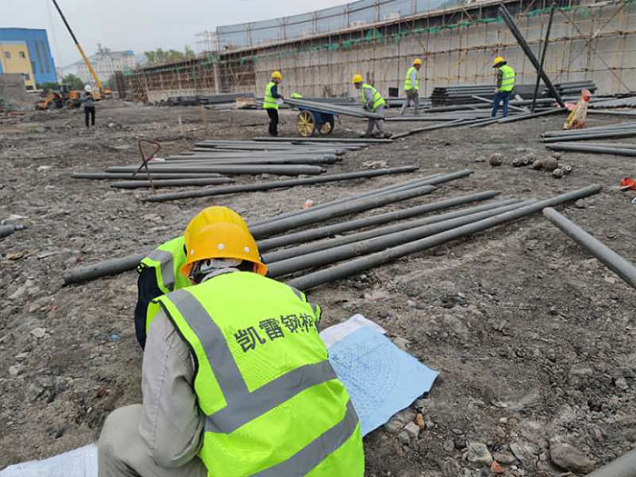 青浦螺栓球网架结构